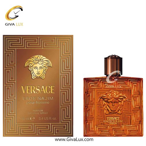  پرفیوم مردانه ورساچه اورجینال مدل Versace Eros Najim | ایروس نجیم (اروس نجیم) حجم  100 میل